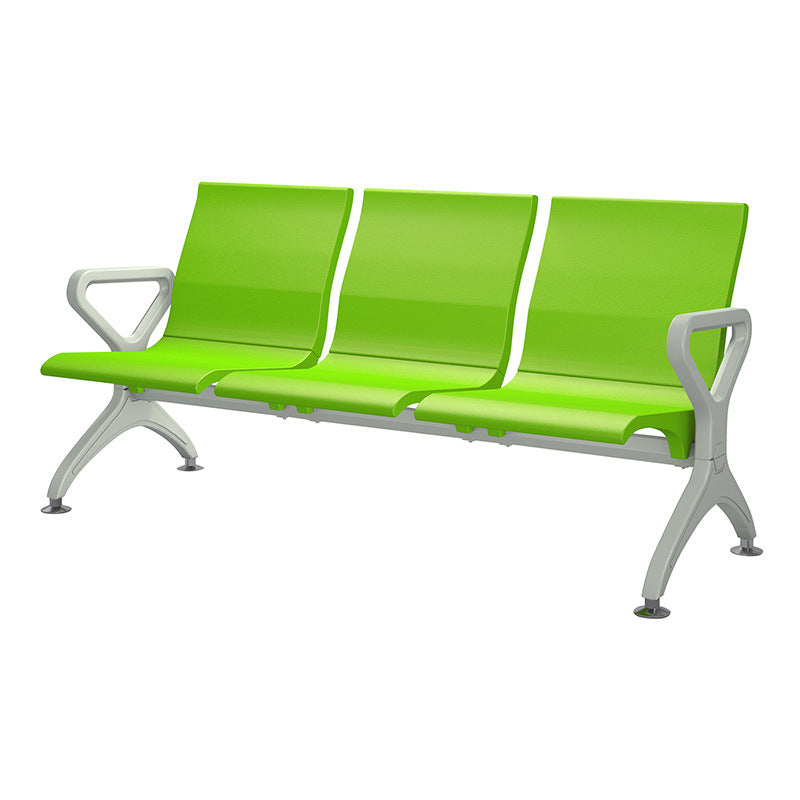 Aoshujian aluminum alloy row chair Bank high-speed rail waiting room Regular three-person waiting room Leisure public row chair