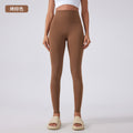 High-waisted yoga pants tummy control workout leggings running training tights slimming stretch butt lifting athletic pants daw191