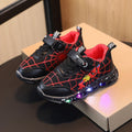 spring/autumn new lightweight velcro kids' sneakers - boys' casual shoes, children's shoes, ages 3-12