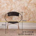 Black medium [upgraded version] leg height 28cm