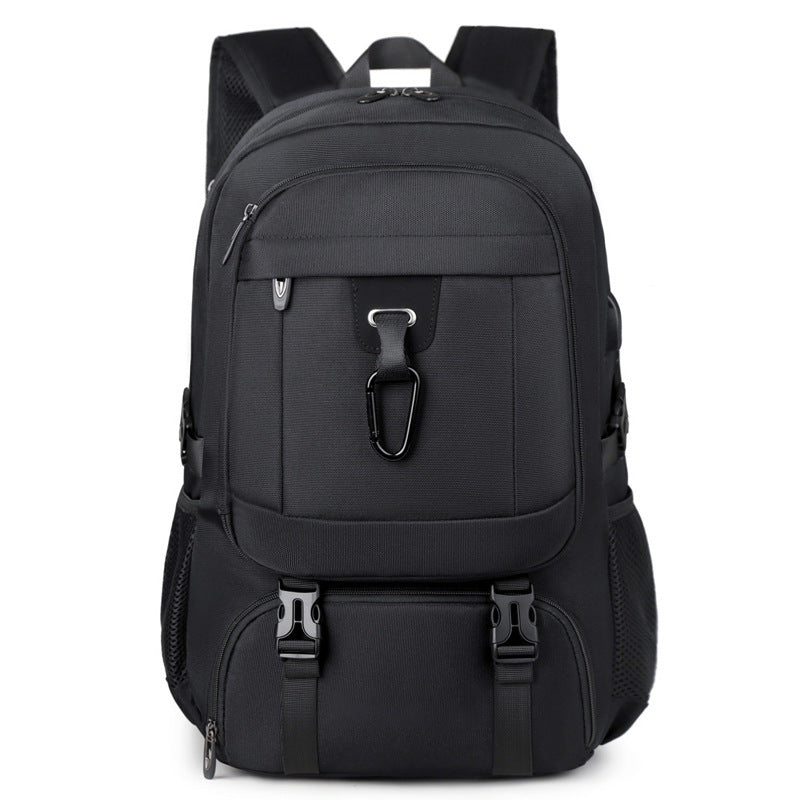 Cross-border backpack backpack men's large-capacity expansion with shoe compartment outdoor sports backpack short-trip backpack