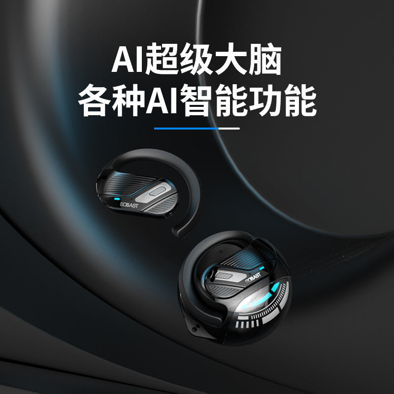St-t26 smart ai translation earbuds - little coconut ball 2nd generation wireless bluetooth - simultaneous interpretation in 144 languages - sobas