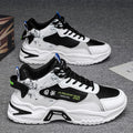 Putian men's shoes autumn winter 2023 new high-top sneakers men's athletic casual running shoes men's dad shoes trendy sneakers