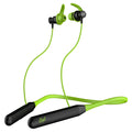 Neckband in-ear bluetooth earphones: fast charging, extended battery life, ultra-low latency, deep bass, premium sound quality, new model - noble black