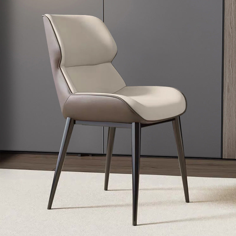 Foshan dining chair - premium home & restaurant style, doll backrest, italian minimalist design, hotel leisure chair, negotiation chair