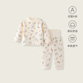 Baby comfort fleece cotton 300g autumn clothes high waist belly protection boneless class a fall and winterkidsheattechintimatessuit