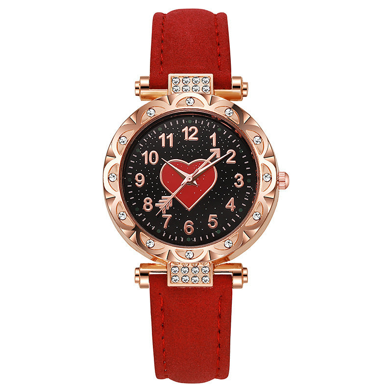 new arrival fashionable minimalist leather belt watch women's casual student quartz watch wholesale from manufacturer