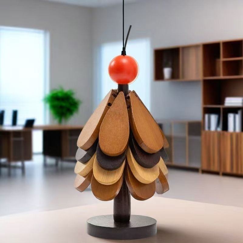 A tree classy high temperature resistant for home creative ornaments classy tea cup pot holder christmas tree insulation pad oven mitts desktop