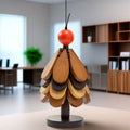 A tree classy high temperature resistant for home creative ornaments classy tea cup pot holder christmas tree insulation pad oven mitts desktop