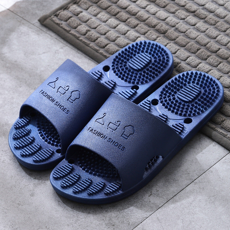2025 home massage slippers, indoor slippers, couple's style, summer soft sole, outdoor wear, men's and women's home shoes, cool and comfortable