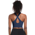 Clearance seamless solid color fitness sports bra running sweat-wicking breathable double-layer anti-show yoga backless yoga top for women