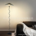 Modern minimalist floor lamp for living room, home, hotel, and b&b - artistic bedside ambient lighting