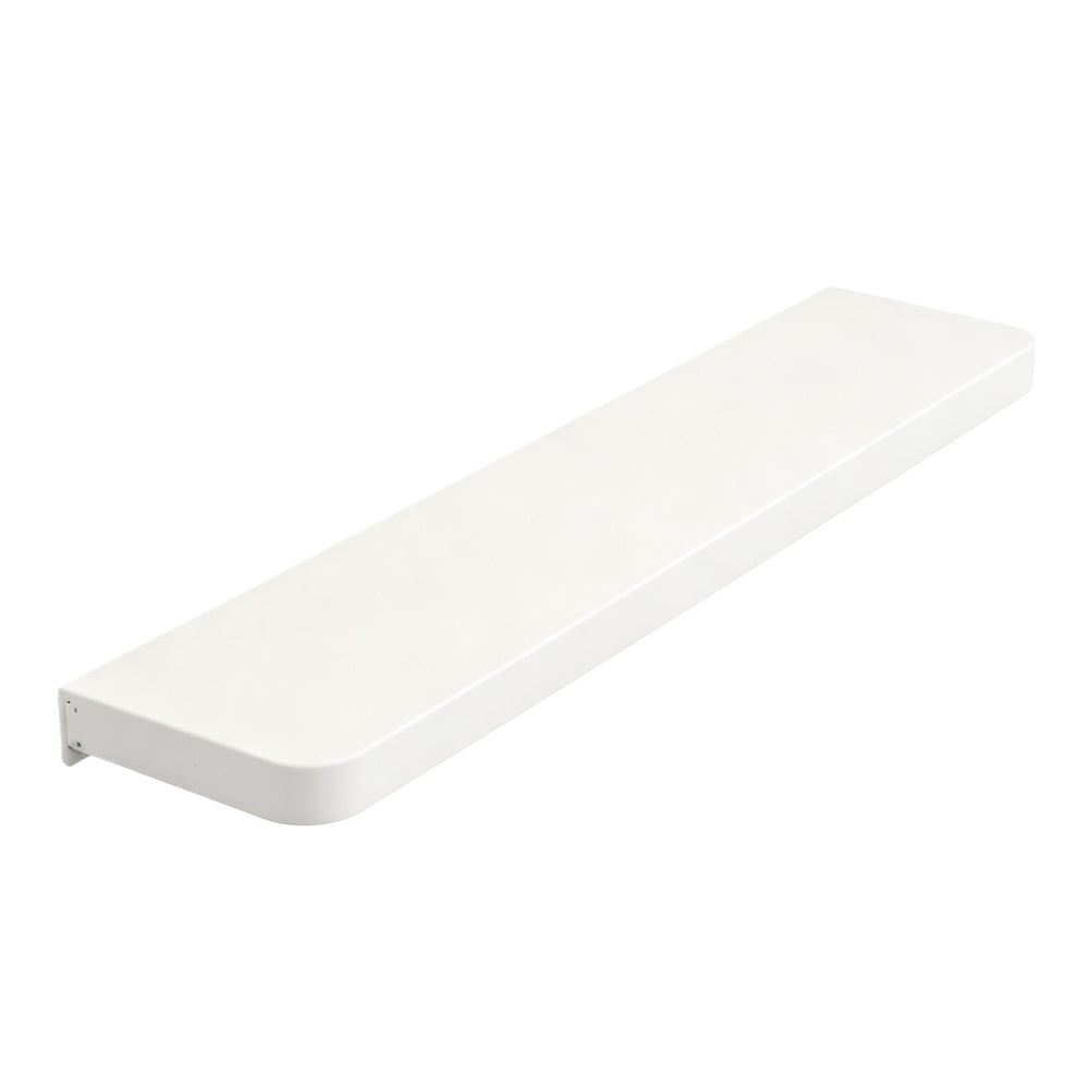 Wall-mounted floating tv cabinet normcorethickened solid wood one-line shelf storage rack living room wall decoration shelf bookshelf