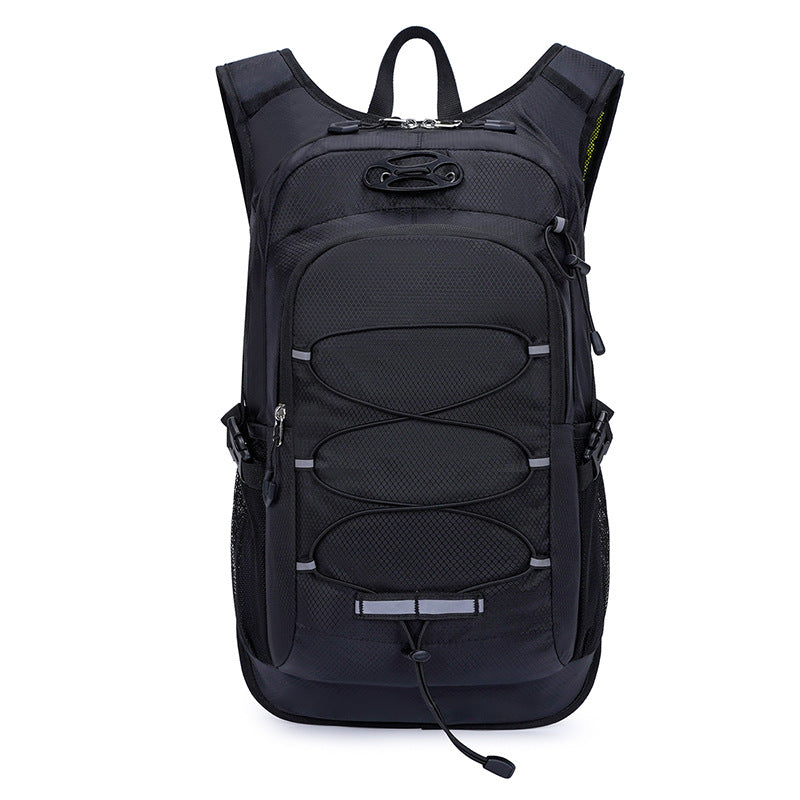 Outdoor Cycling Backpack Leisure Sports Fitness Running Water Bag Bicycle Off-Road Helmet Bag Hiking Hiking Bag