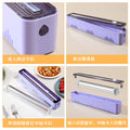 Plastic wrap cutter magnetic refrigerator handy gadget food grade for home kitchen disposable plastic wrap tear-free cutting box