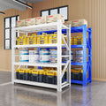 Multi-tier storage racks, heavy-duty industrial shelving for warehousing, hardware and mold racks, express delivery storage