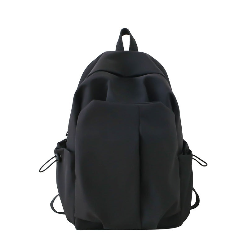 New fashion versatile student composite cloth Korean version trendy fashion boys and girls casual backpack  wholesale