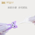 Cartoon baby spoon and fork set - newborn feeding utensils for learning to eat, baby food, and water - oem/odm export