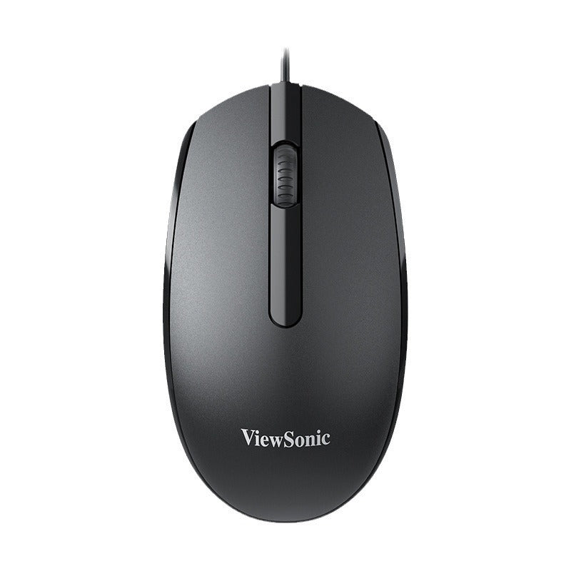 Viewsonic/via mu215 wired usb mouse business for home mouse office desktop notebook neutral