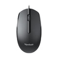 Viewsonic/via mu215 wired usb mouse business for home mouse office desktop notebook neutral