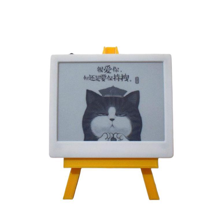 Reader e-paper book digital clock photo album smart eye protection 4.2inch ink screen novel temperature and humidity diy mini
