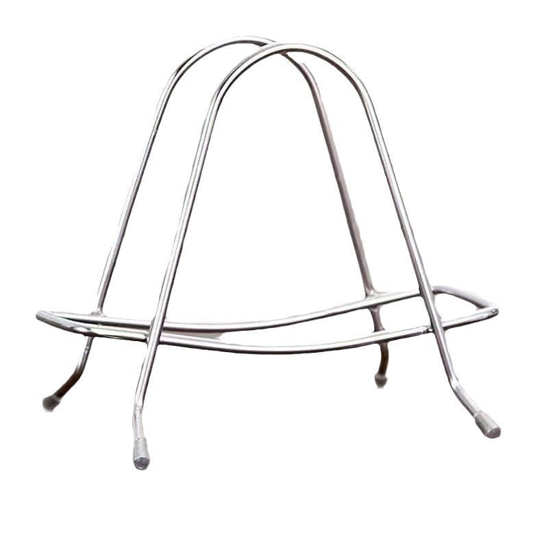 Stainless steel cutting board rack household pot lid rack sitting kitchen chopping board rack storage sticky board cutting board rack countertop