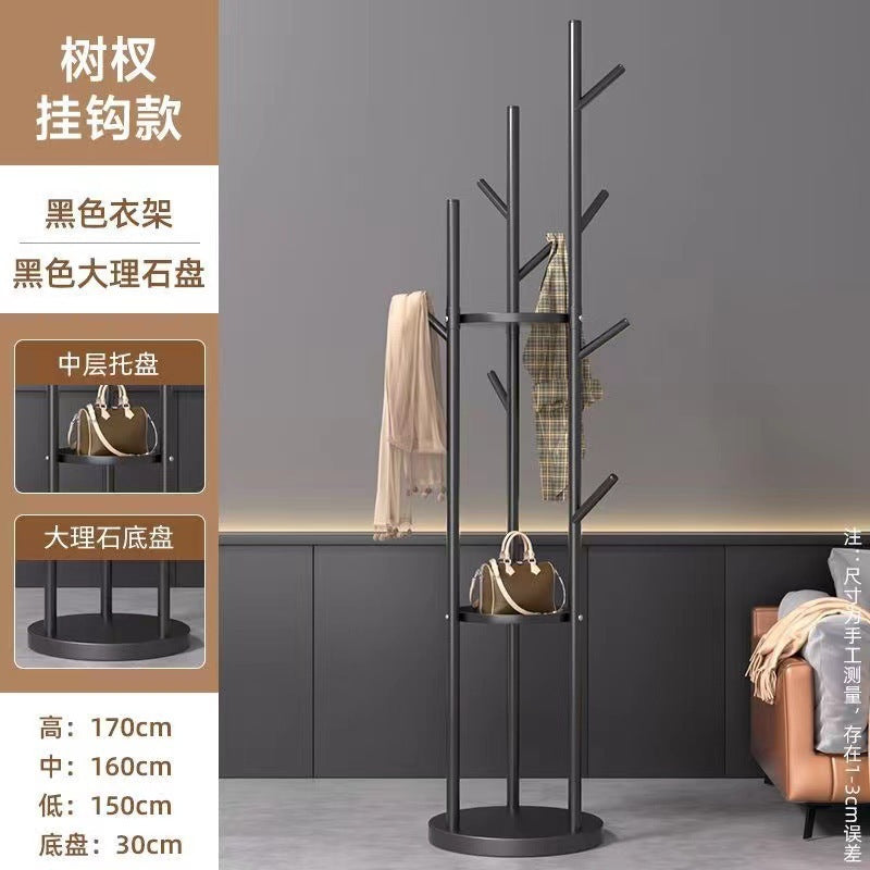 Clothes rack floor-standing clothes rack bedroom room storage coat rack popularfor home small accessible luxury clothes rack