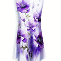 wholesale women's short-sleeved dresses, fashionable women's dresses for spring, summer, and autumn, new cross-border printed designs