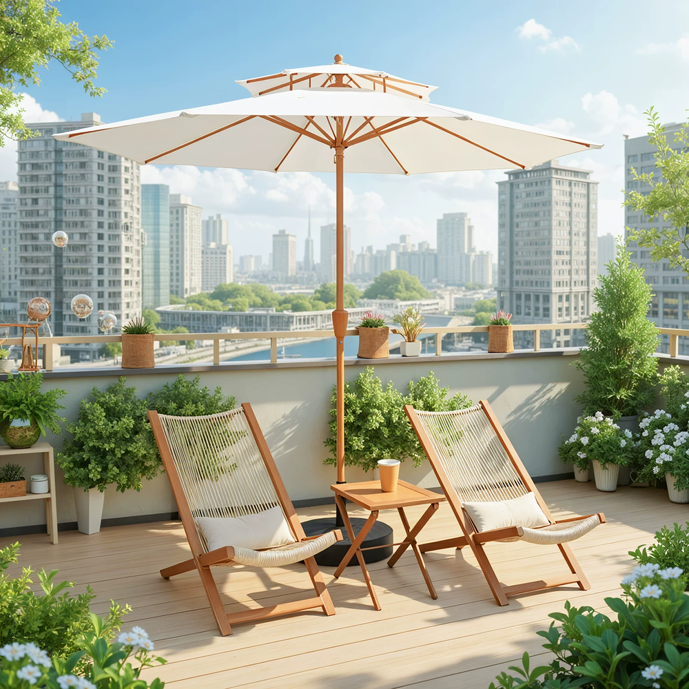 Yunding outdoor lounge chair rattan chair lunch break for home balcony lazy chair sofa waterproofcasual chair courtyard open-air table and chairs