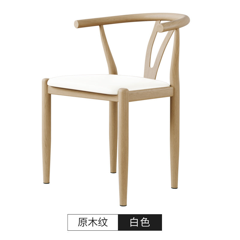 For homedining chair backrestcommercial horn restaurant tea chair taishi chair comfortable sitting tea table restaurant dining table stool