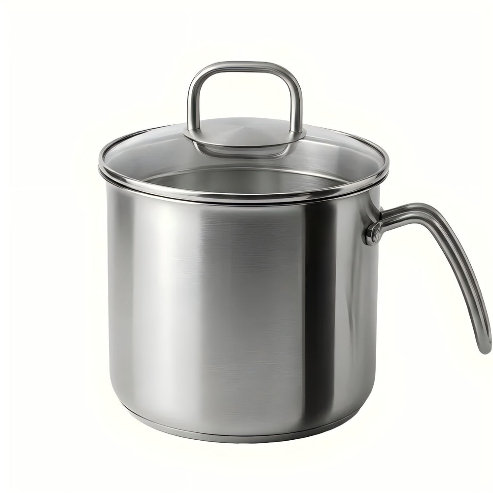304 stainless steel milk pot, non-stick saucepan, small soup pot, instant noodle pot, household cooking pot, baby food pot, noodle pot, single serving pot