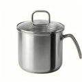 304 stainless steel milk pot, non-stick saucepan, small soup pot, instant noodle pot, household cooking pot, baby food pot, noodle pot, single serving pot
