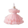 new arrival in-stock tulle evening dress princess dress girls' piano performance dress flower girl dress