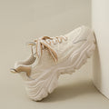 Best selling thick sole dad shoes women's height increasing ins trend 2026 new summer mesh breathable casual sports shoes