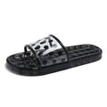 High-end transparent crystal slippers for women - summer bestseller, casual outdoor wear, home use, non-slip, odor-resistant, soft sole, fashionable crystal shoes