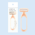 Colorful fenling non-sensory armpit hair knife soft skin wholesale shaving knife female shaving armpit hair leg hair epilator private parts