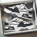 Trending men's winter shoes 2025: versatile chunky sole casual sneakers, anti-slip youth sports trendy shoes