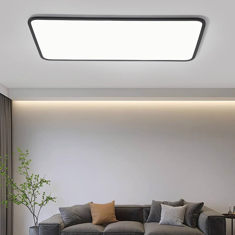 Zhongshan lamps ultra-thin living room headlights modern simple atmosphere bedroom whole house package led ceiling lights advanced sense