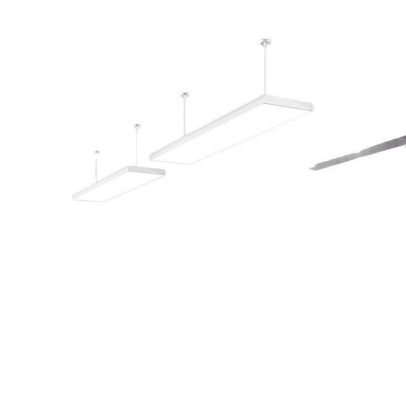 Full spectrum eye protection led strip lamps Modern simple office chandelier Super bright store commercial ceiling lighting