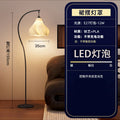 French cream fishing light sofa floor lamp living room sofa side atmosphere high value art bedside lamp decorative lamp
