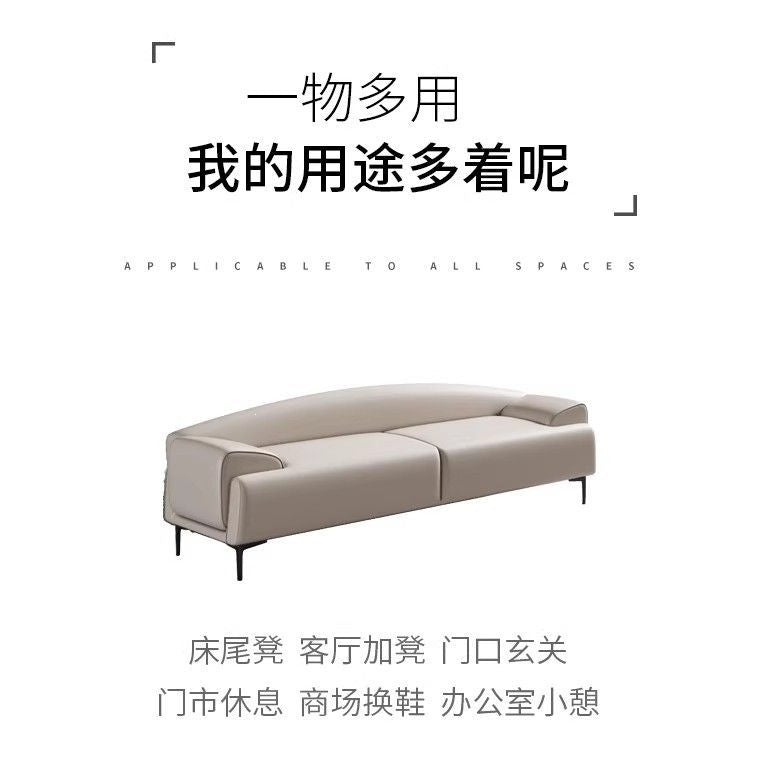 Scandinavianaccessible luxury style bedside sofa shoe changing stool for home bench bench entry bedroom bed end stool cloakroom sofa stool