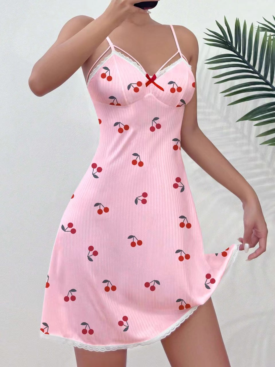 Sexy lingeriefashionexportsexyintimates factory heart-shaped suspender dresssexy nightgown cross-border