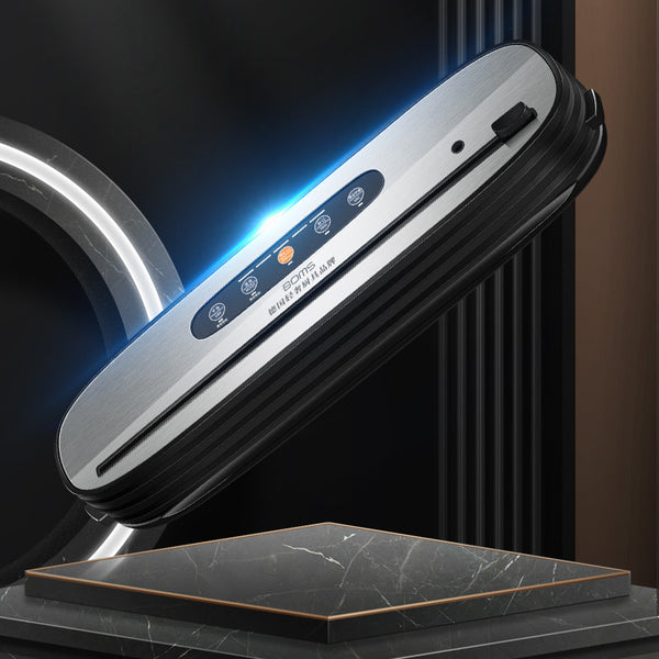 Wireless charging outdoor thermoplastic sealing machine, mini external vacuum sealing snack seafood packaging sealing clip