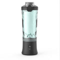 bestseller: portable, high-capacity 600ml sports & fitness blender bottle with direct drink spout - perfect for fresh juice and smoothies