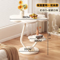 For homeretro style sofa side table living room small coffee table master bedroom bedside table balcony small table small cabinet storage rack