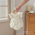 Baby clothes  summer clothing for infants and young children, baby girl's romper, full moon and 100-day western style fashion outing clothes