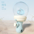 New tiktok-style cartoon water gun for kids - squirt, splash, and water fight fun! perfect for boys and girls, with lights and water features. ideal for street vendors and wholesale