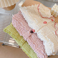 new children's lace blouse - spring/autumn outerwear, long sleeve top, versatile doll collar, stylish and trendy