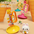 Kids' trumpet whistle instrument - speech development toy - blowing toy - baby can blow harmonica - night market stall item