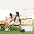 Ice master takeaway insulated box outdoor car portable for home seafood food styrofoam fresh box refrigerator box